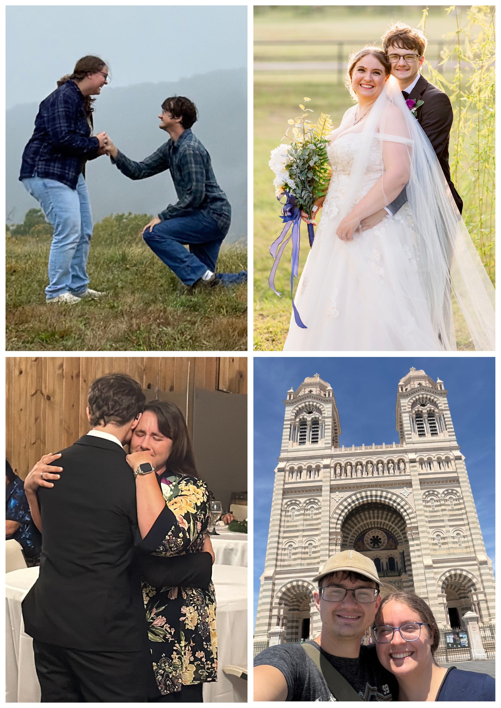 Jonah's Wedding & Honeymoon