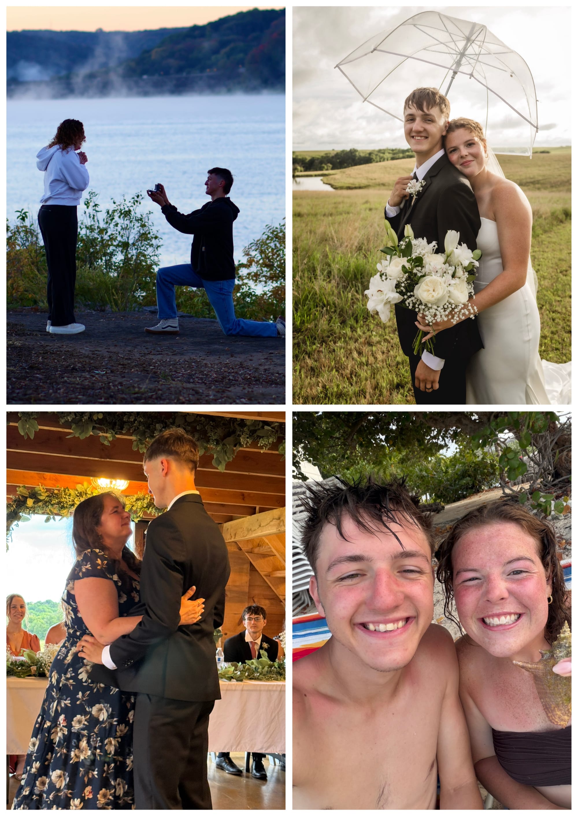 Jonah's Wedding & Honeymoon
